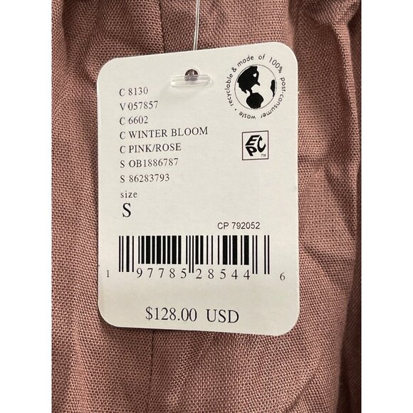 Free People Portia Velvet Mini Dress Size Small NWT MSRP: $128 - Picture 7 of 8